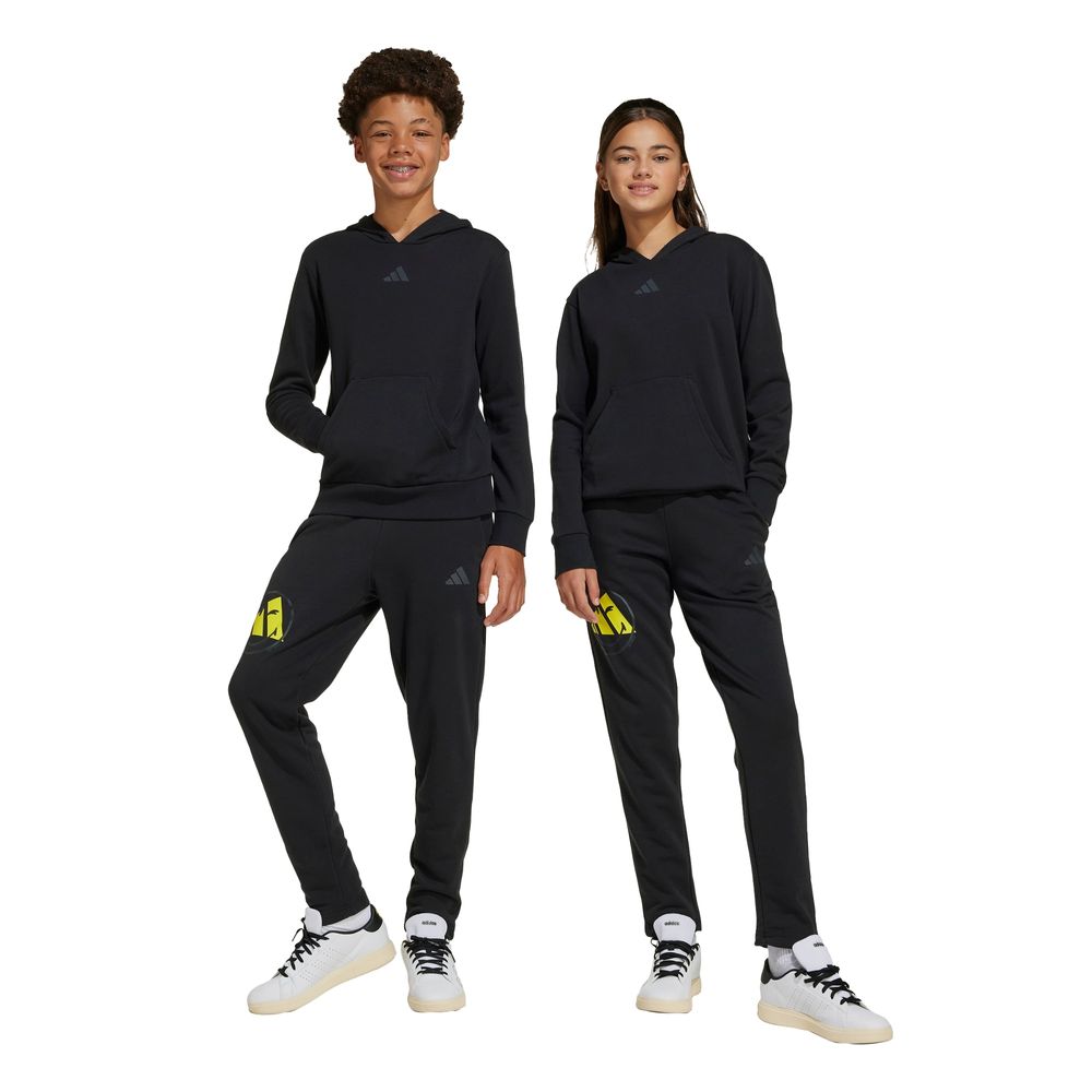Foto 4 pulgar | Pants Adidas X Smileyworld Niños Adidas Negro Niños