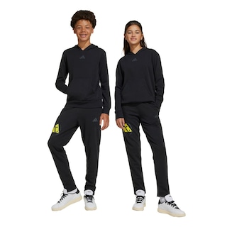 Foto 3 | Pants Adidas X Smileyworld Niños Adidas Negro Niños