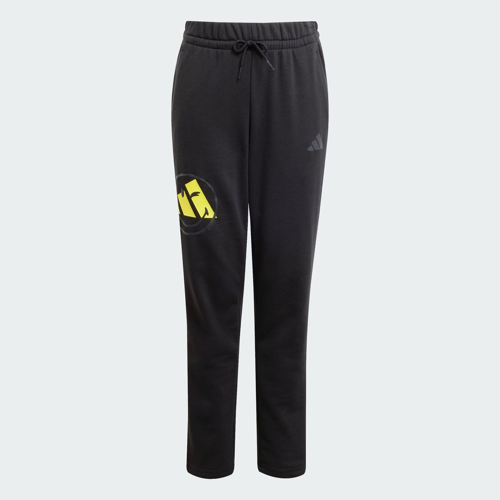 Foto 5 pulgar | Pants Adidas X Smileyworld Niños Adidas Negro Niños