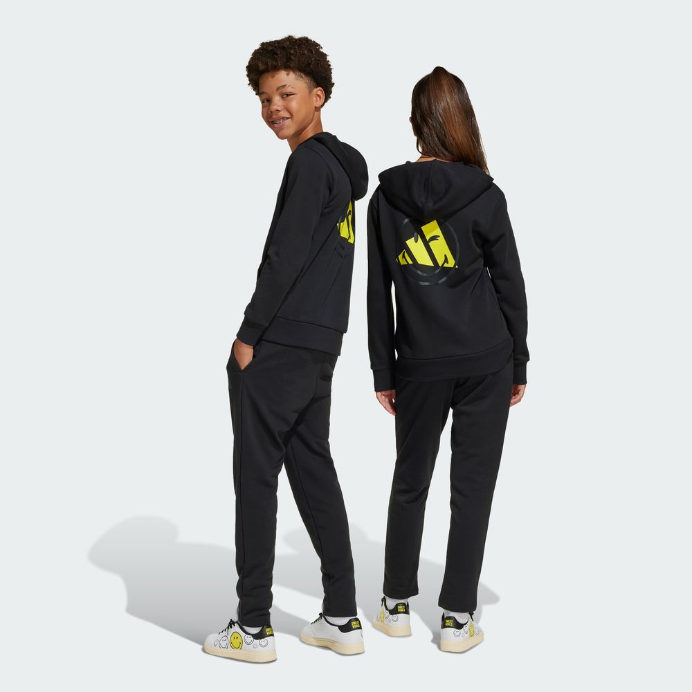 Foto 6 pulgar | Pants Adidas X Smileyworld Niños Adidas Negro Niños