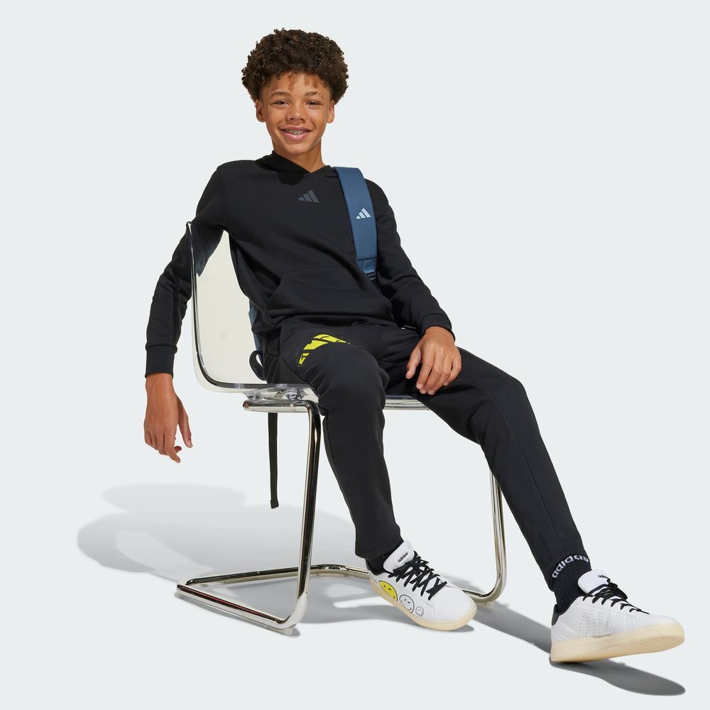 Foto 6 | Pants Adidas X Smileyworld Niños Adidas Negro Niños