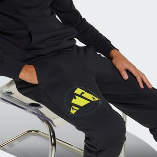 Foto 7 | Pants Adidas X Smileyworld Niños Adidas Negro Niños
