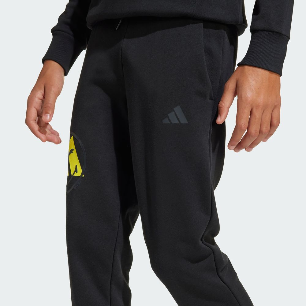 Foto 9 pulgar | Pants Adidas X Smileyworld Niños Adidas Negro Niños