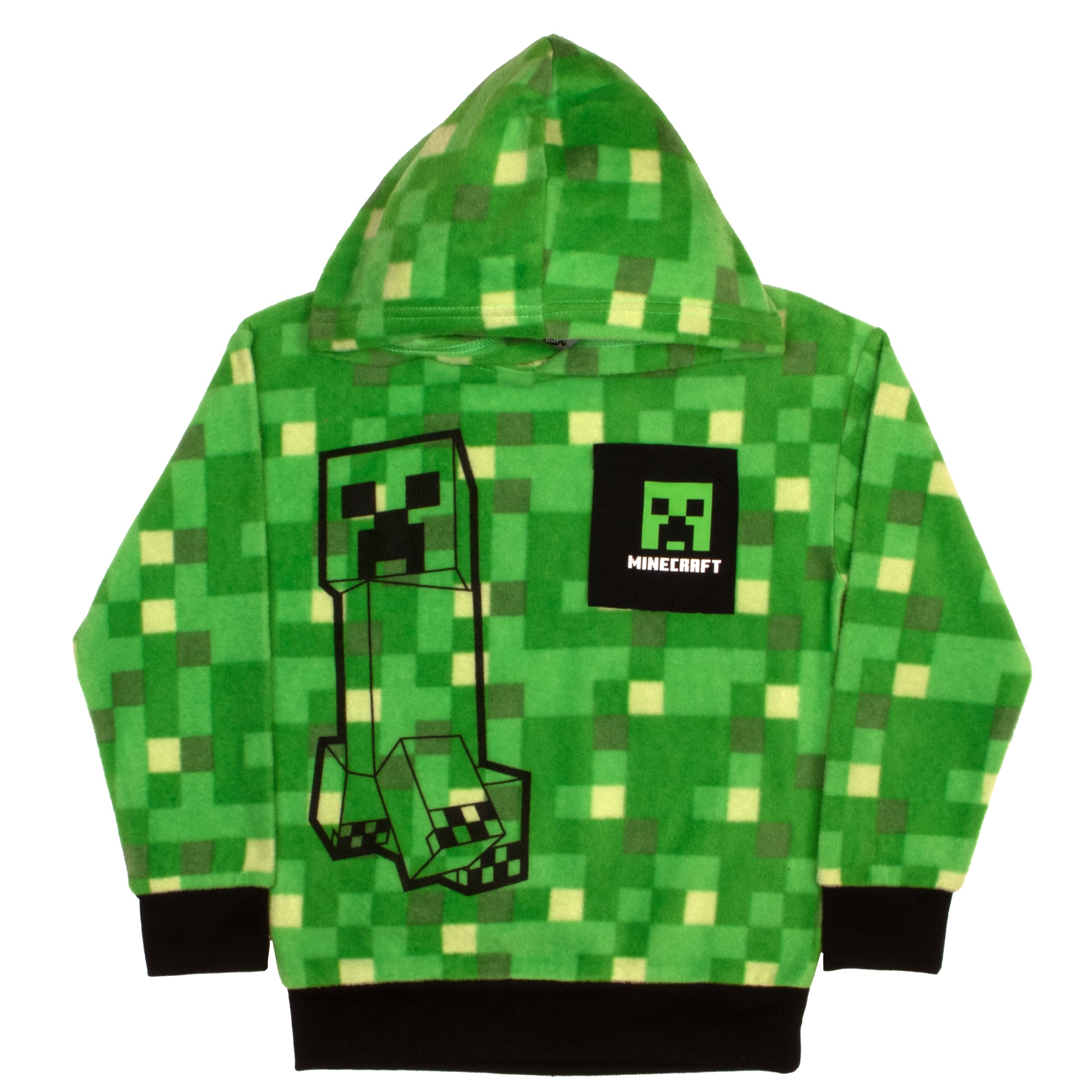 Foto 4 pulgar | Set De Ropa Minecraft Creeper Graphic De 2 Piezas Para Niños - Venta Internacional.