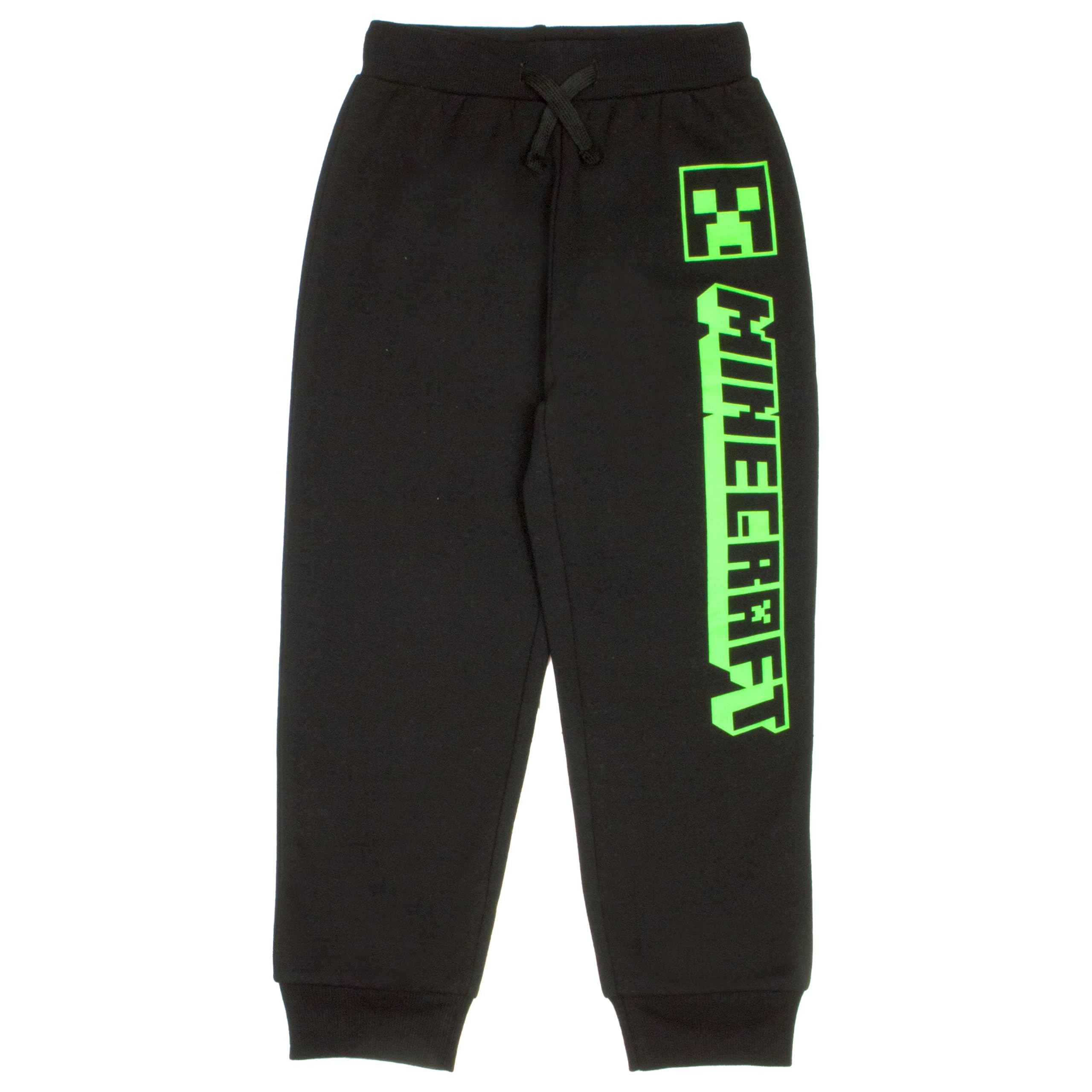 Foto 5 pulgar | Set De Ropa Minecraft Creeper Graphic De 2 Piezas Para Niños - Venta Internacional.