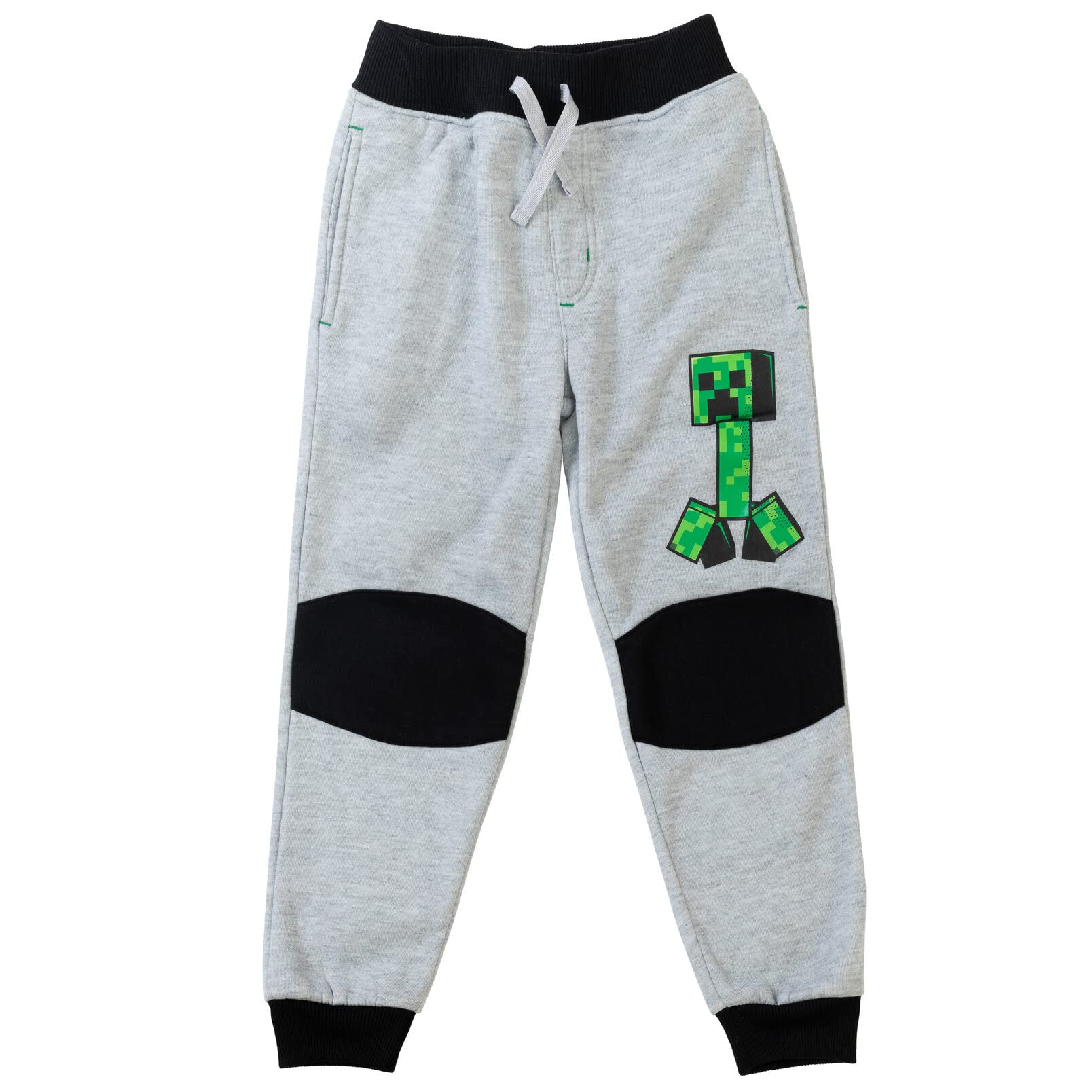 Foto 7 pulgar | Pantalones Minecraft Creeper Zombie Steve Para Niños Pequeños De 7 A 8 Años - Venta Internacional.