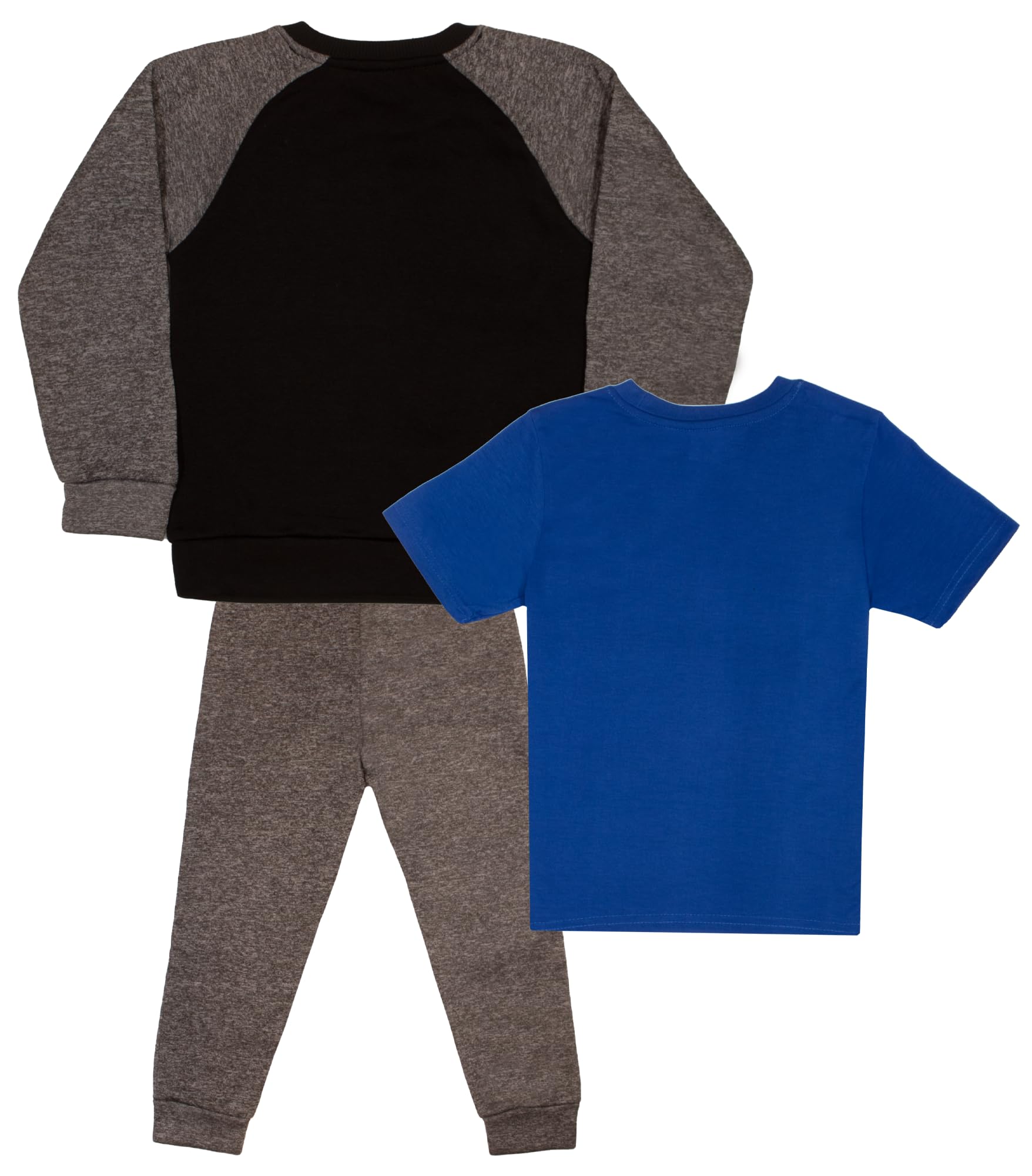 Foto 3 pulgar | Conjunto De Ropa Minecraft Para Niños, Pantalones De Forro Polar De 3 Piezas, Talla 7 - Venta Internacional.