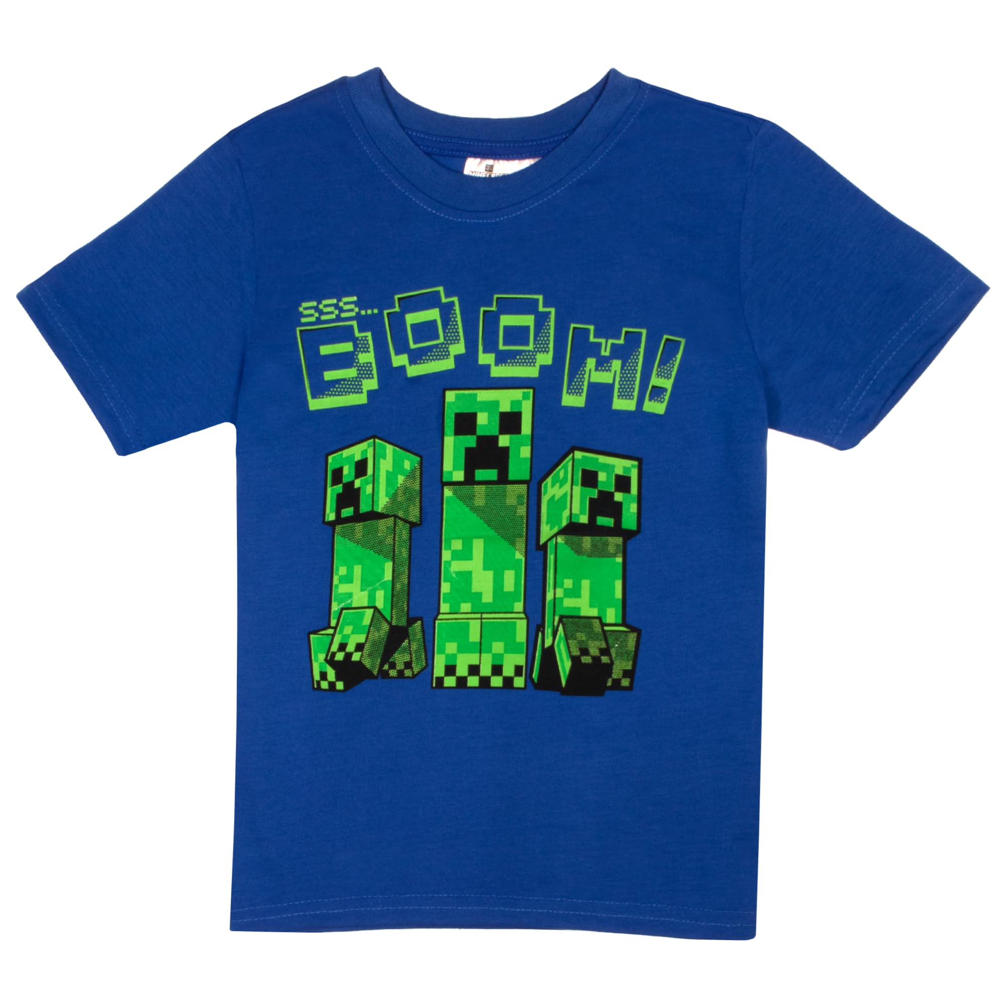 Foto 5 pulgar | Conjunto De Ropa Minecraft Para Niños, Pantalones De Forro Polar De 3 Piezas, Talla 7 - Venta Internacional.
