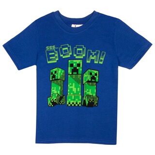 Foto 4 | Conjunto De Ropa Minecraft Para Niños, Pantalones De Forro Polar De 3 Piezas, Talla 7 - Venta Internacional.