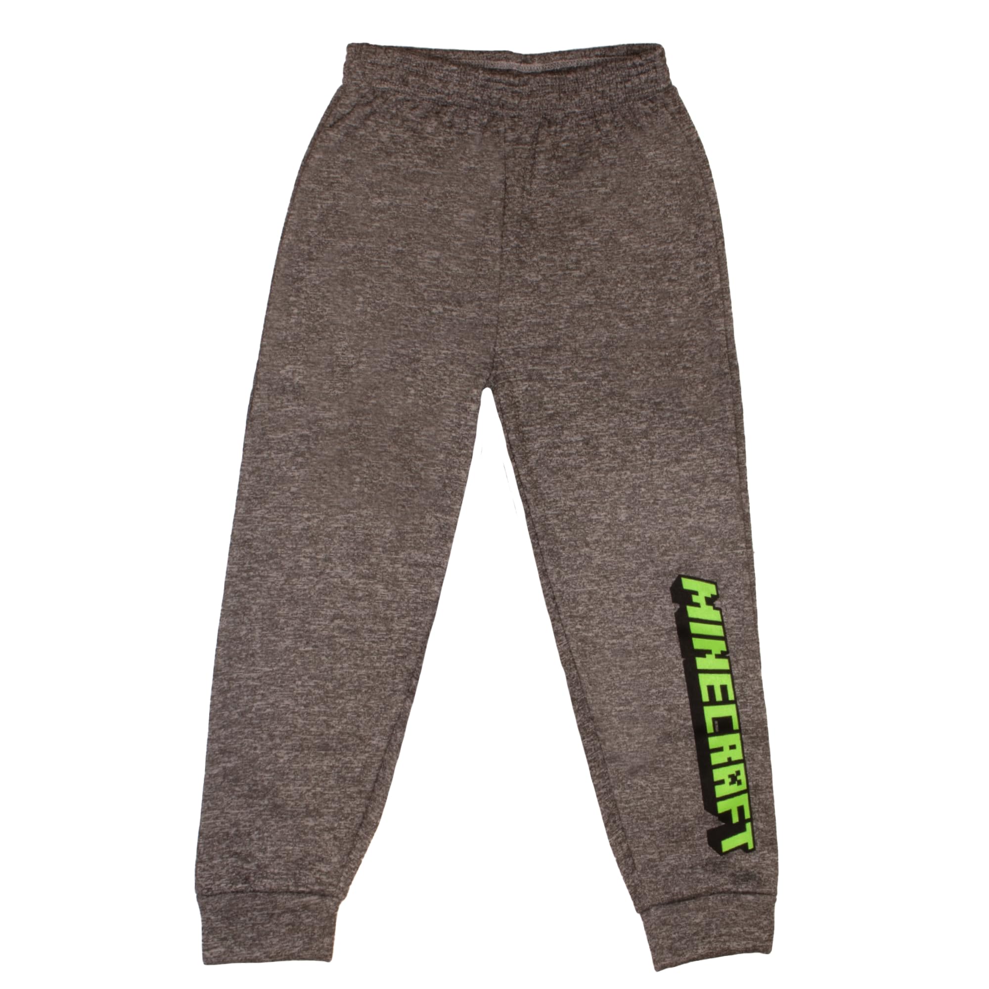 Foto 6 pulgar | Conjunto De Ropa Minecraft Para Niños, Pantalones De Forro Polar De 3 Piezas, Talla 7 - Venta Internacional.