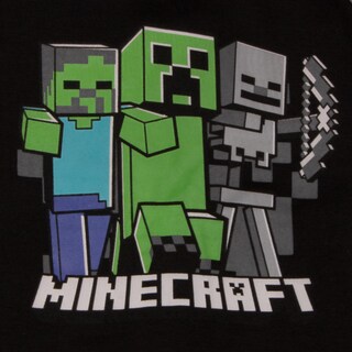 Foto 6 | Conjunto De Ropa Minecraft Para Niños, Pantalones De Forro Polar De 3 Piezas, Talla 7 - Venta Internacional.