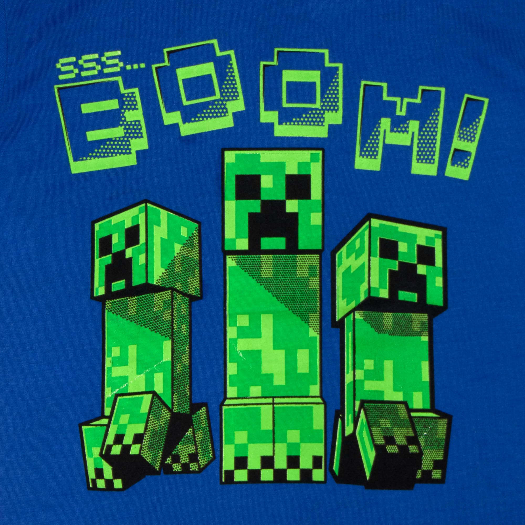 Foto 8 pulgar | Conjunto De Ropa Minecraft Para Niños, Pantalones De Forro Polar De 3 Piezas, Talla 7 - Venta Internacional.