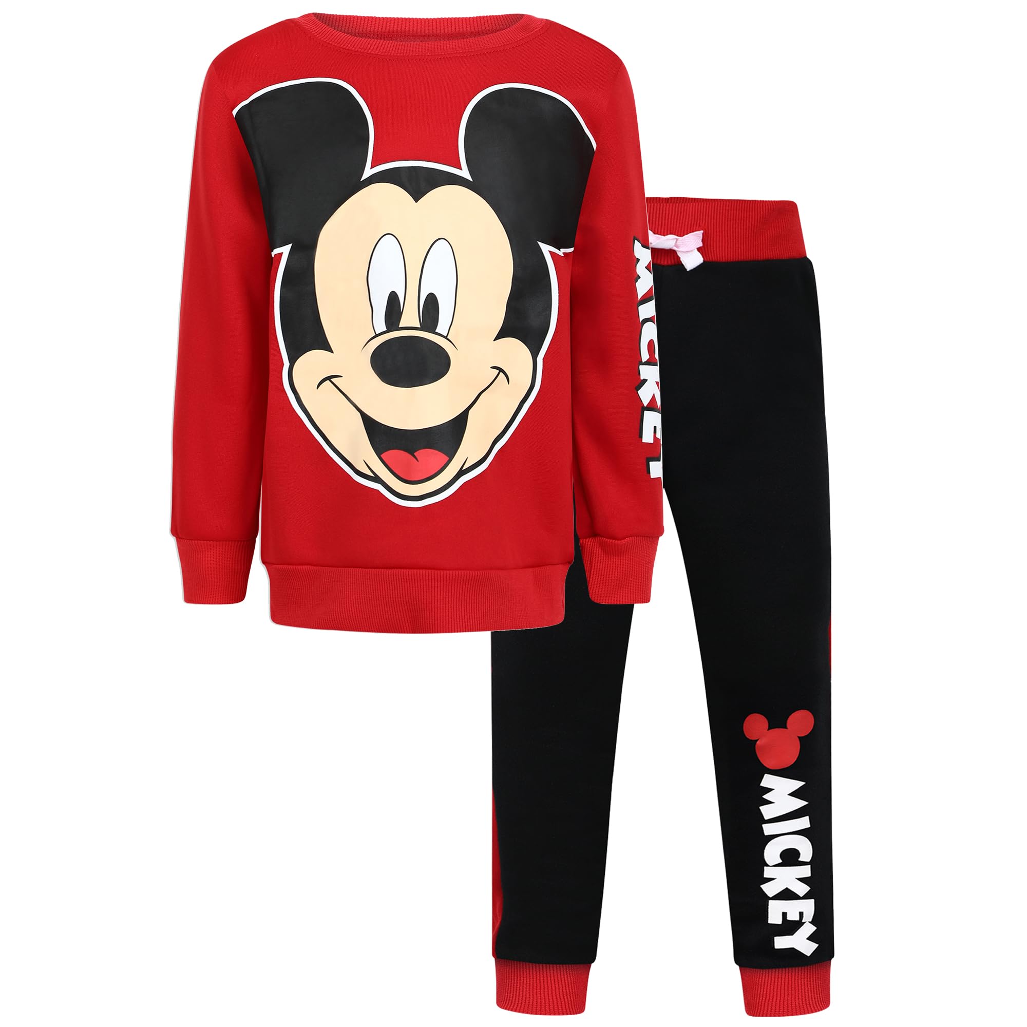 Foto 2 pulgar | Conjunto De Ropa De Mickey Mouse De Disney, Sudadera Y Pantalones Para Niños - Venta Internacional.
