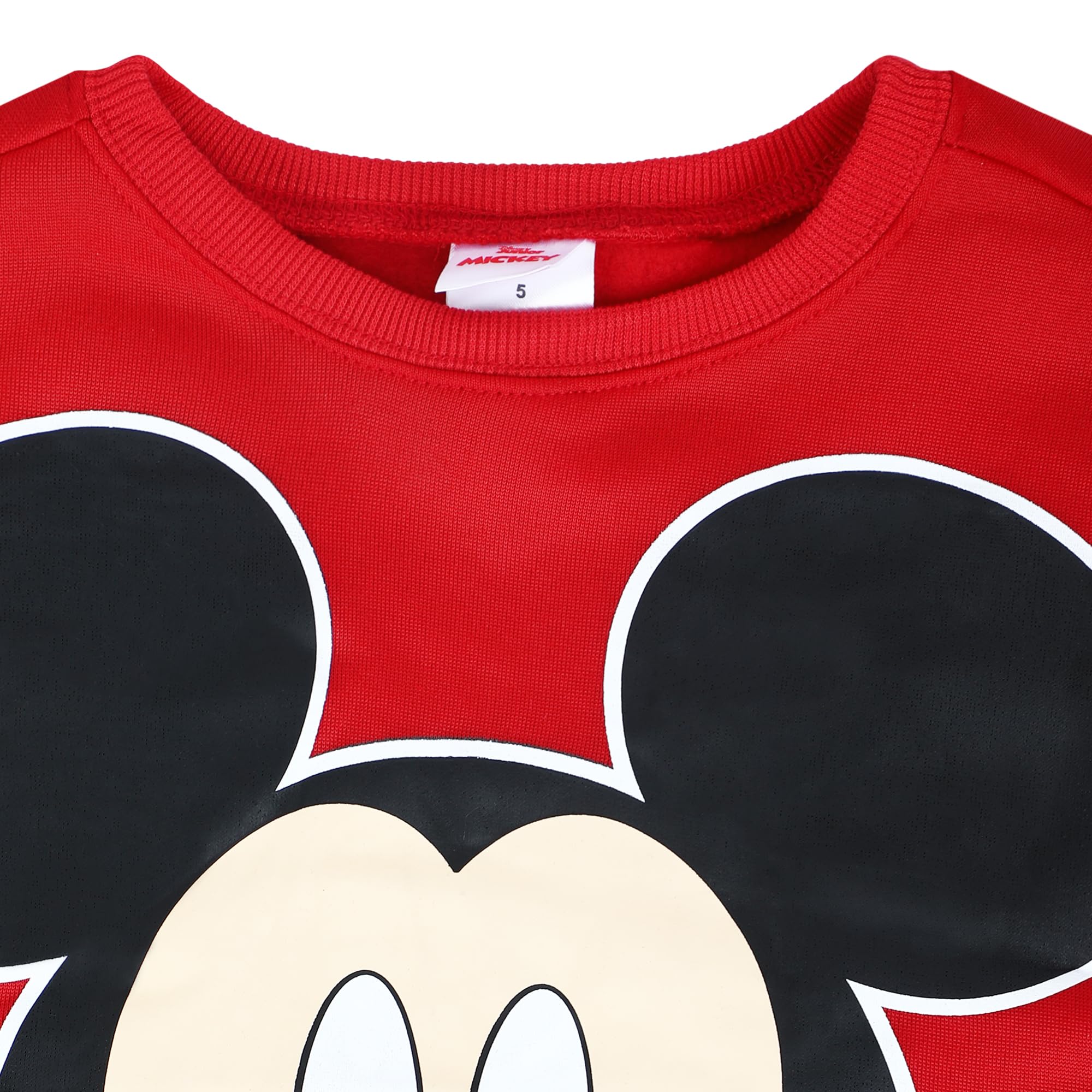 Foto 4 pulgar | Conjunto De Ropa De Mickey Mouse De Disney, Sudadera Y Pantalones Para Niños - Venta Internacional.