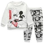 Conjunto De Ropa De Mickey Mouse De Disney, Sudadera Y Pantalones Para Niños - Venta Internacional.