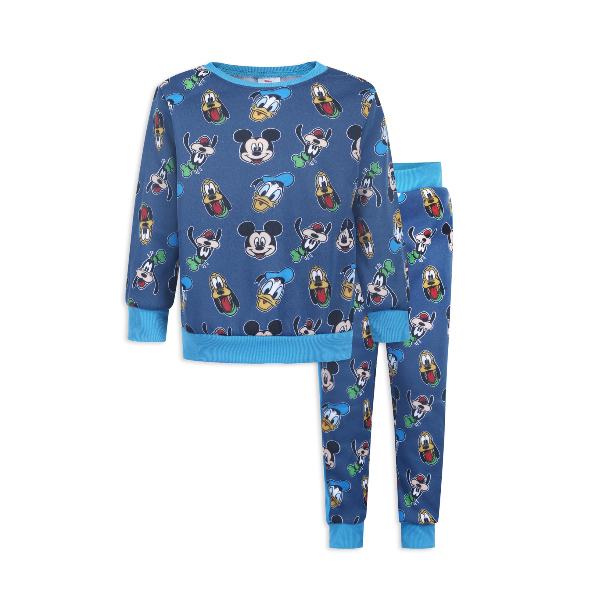 Foto 2 pulgar | Conjunto De Ropa De Mickey Mouse De Disney, Sudadera Y Pantalones Para Niños - Venta Internacional.
