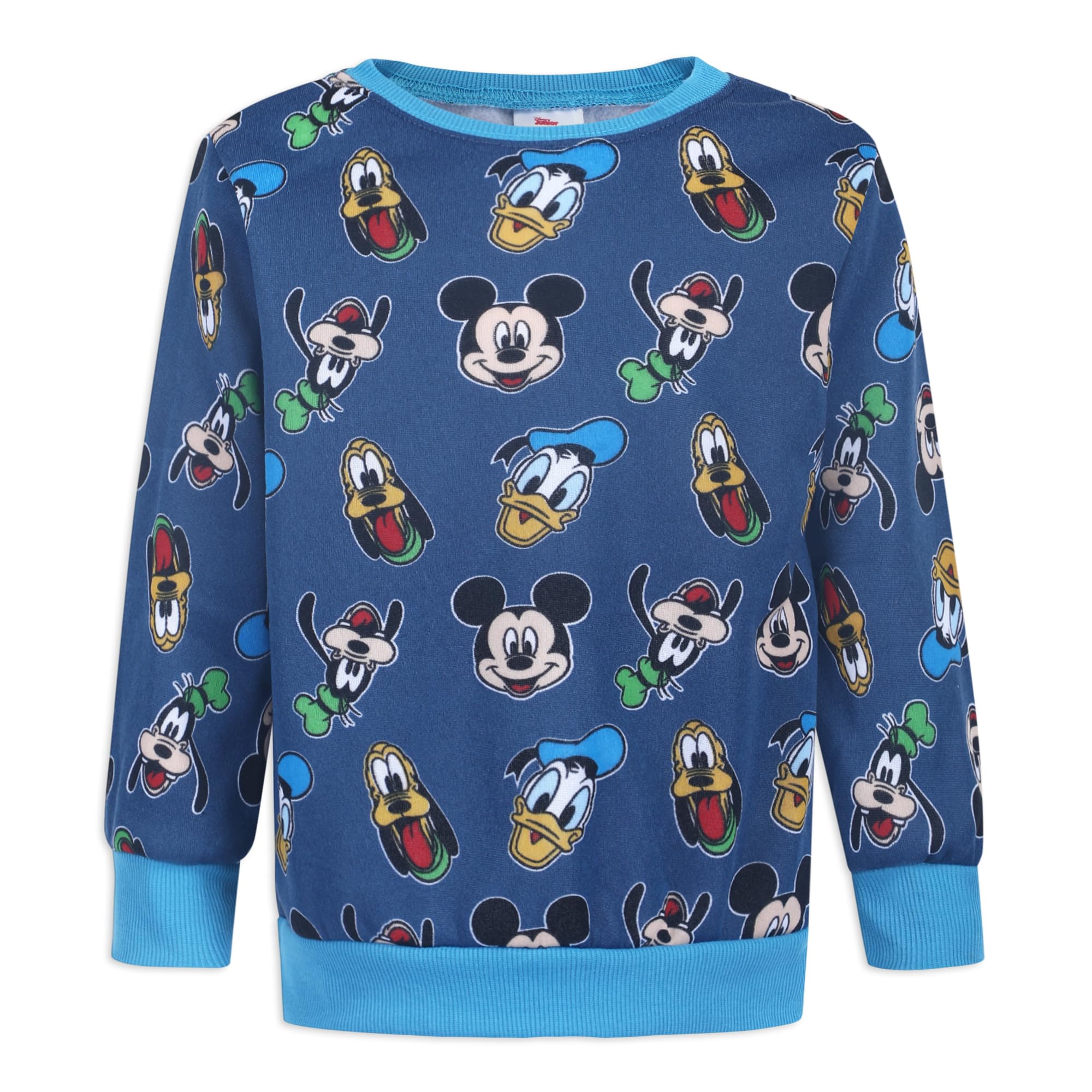 Foto 3 pulgar | Conjunto De Ropa De Mickey Mouse De Disney, Sudadera Y Pantalones Para Niños - Venta Internacional.