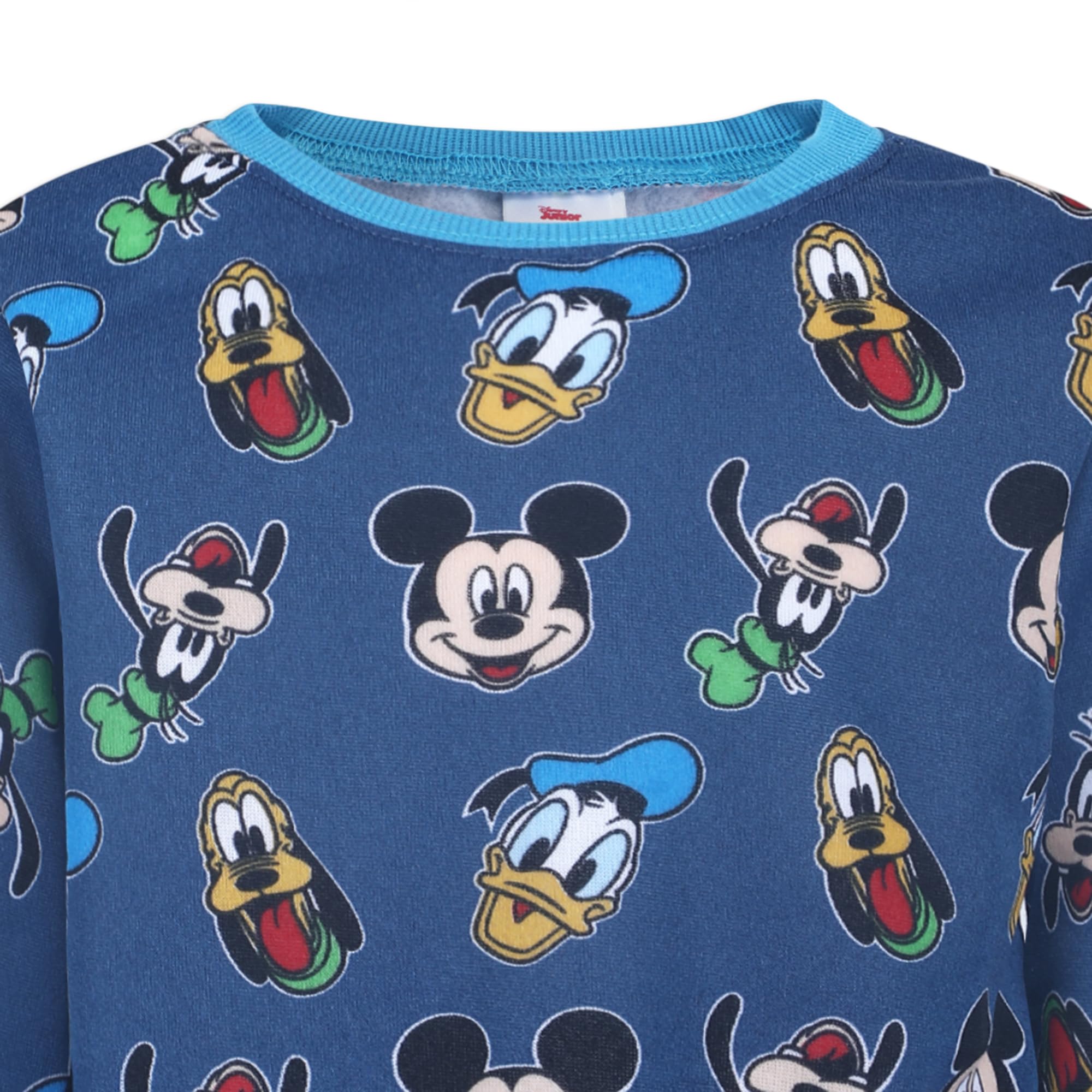 Foto 4 pulgar | Conjunto De Ropa De Mickey Mouse De Disney, Sudadera Y Pantalones Para Niños - Venta Internacional.