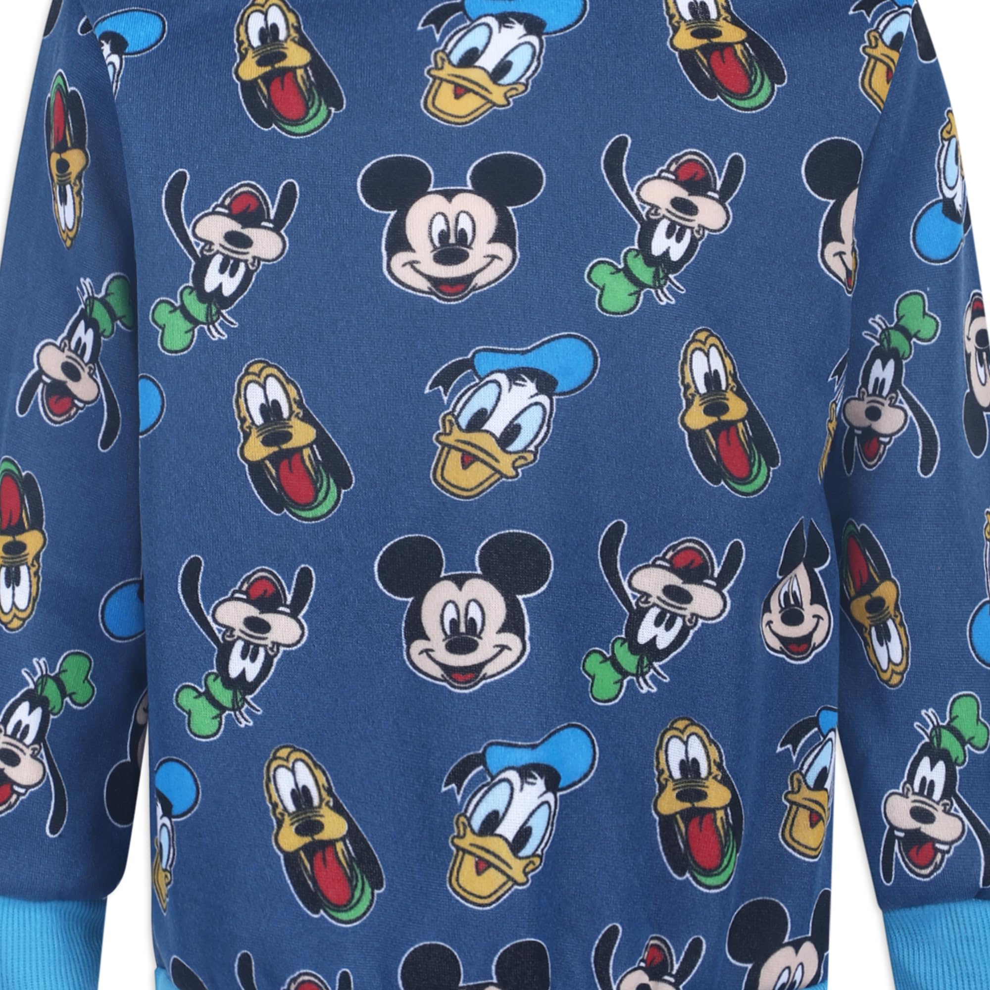 Foto 5 pulgar | Conjunto De Ropa De Mickey Mouse De Disney, Sudadera Y Pantalones Para Niños - Venta Internacional.