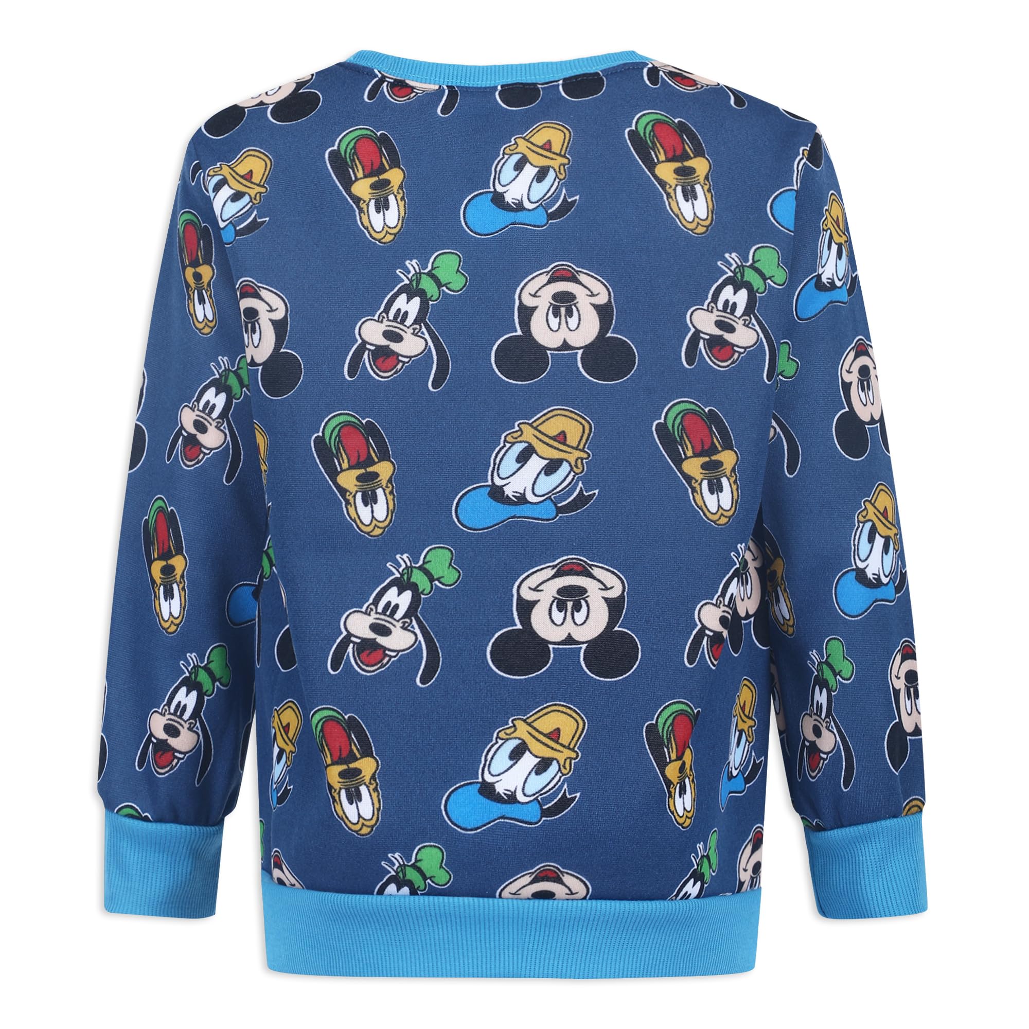 Foto 6 | Conjunto De Ropa De Mickey Mouse De Disney, Sudadera Y Pantalones Para Niños - Venta Internacional.