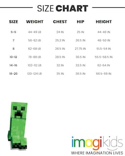 Foto 6 | Conjunto De Ropa Minecraft Creeper Little Boys, Sudadera Con Capucha Y Pantalones - Venta Internacional.