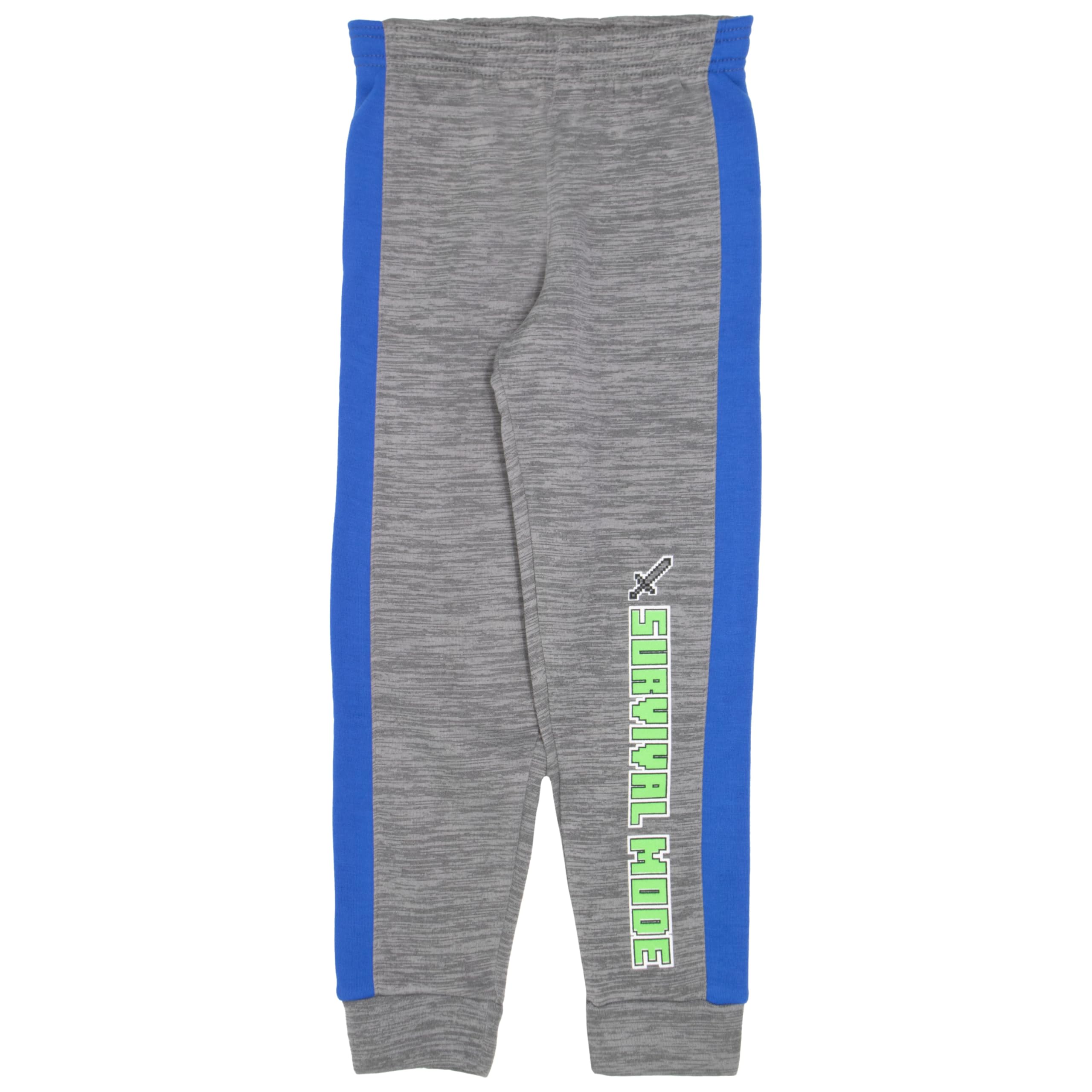 Foto 4 pulgar | Conjunto De Ropa Minecraft Para Niños, Pantalones De Forro Polar Y Sudadera Con Capucha, Talla 4 - Venta Internacional.