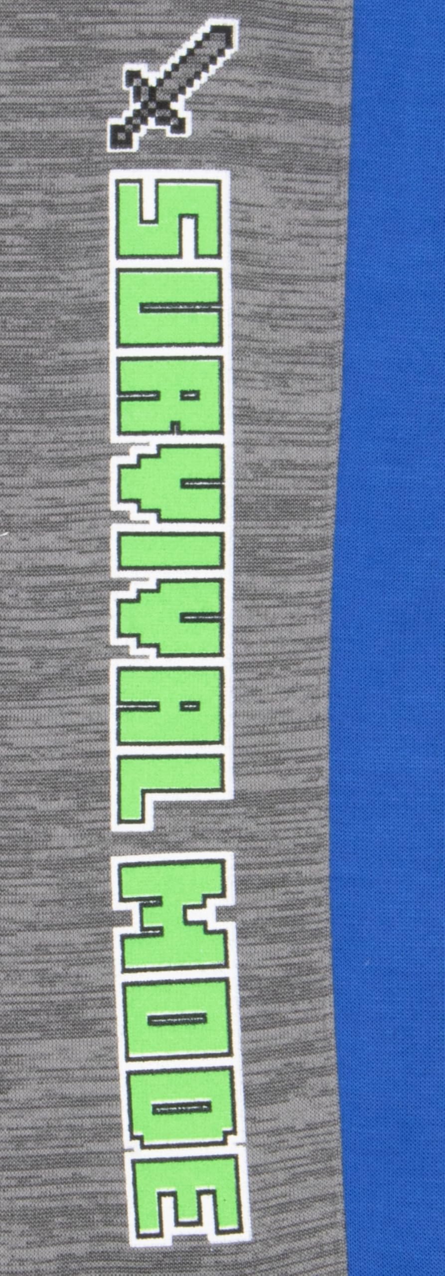 Foto 6 pulgar | Conjunto De Ropa Minecraft Para Niños, Pantalones De Forro Polar Y Sudadera Con Capucha, Talla 4 - Venta Internacional.