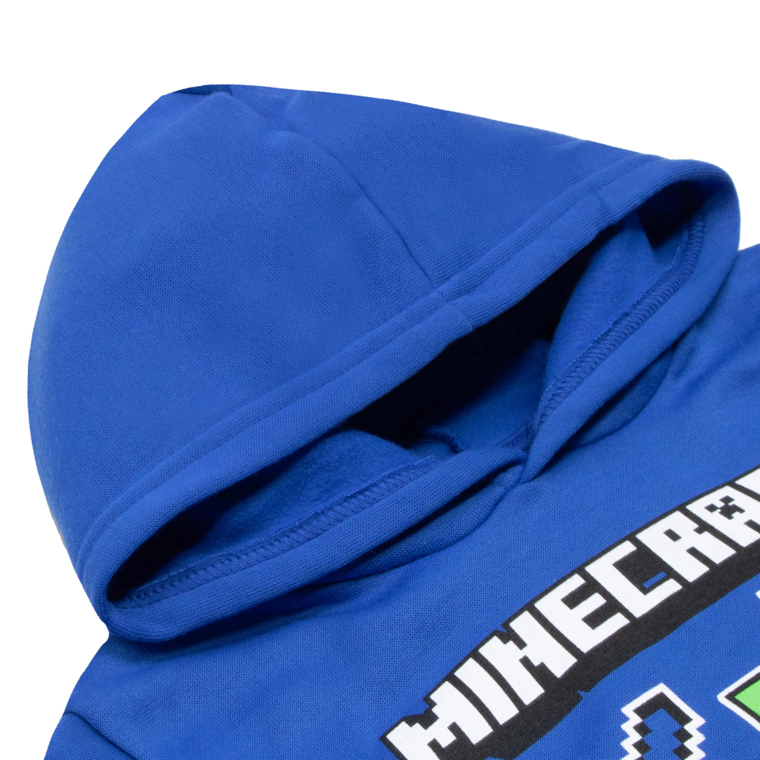 Foto 7 pulgar | Conjunto De Ropa Minecraft Para Niños, Pantalones De Forro Polar Y Sudadera Con Capucha, Talla 4 - Venta Internacional.