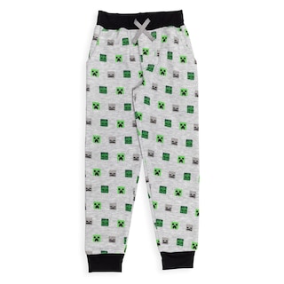 Foto 5 | Pantalones Minecraft Mobs De Forro Polar Para Niños Pequeños, Paquete De 2, 5 Años - Venta Internacional.