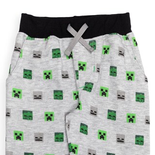 Foto 7 | Pantalones Minecraft Mobs De Forro Polar Para Niños Pequeños, Paquete De 2, 5 Años - Venta Internacional.