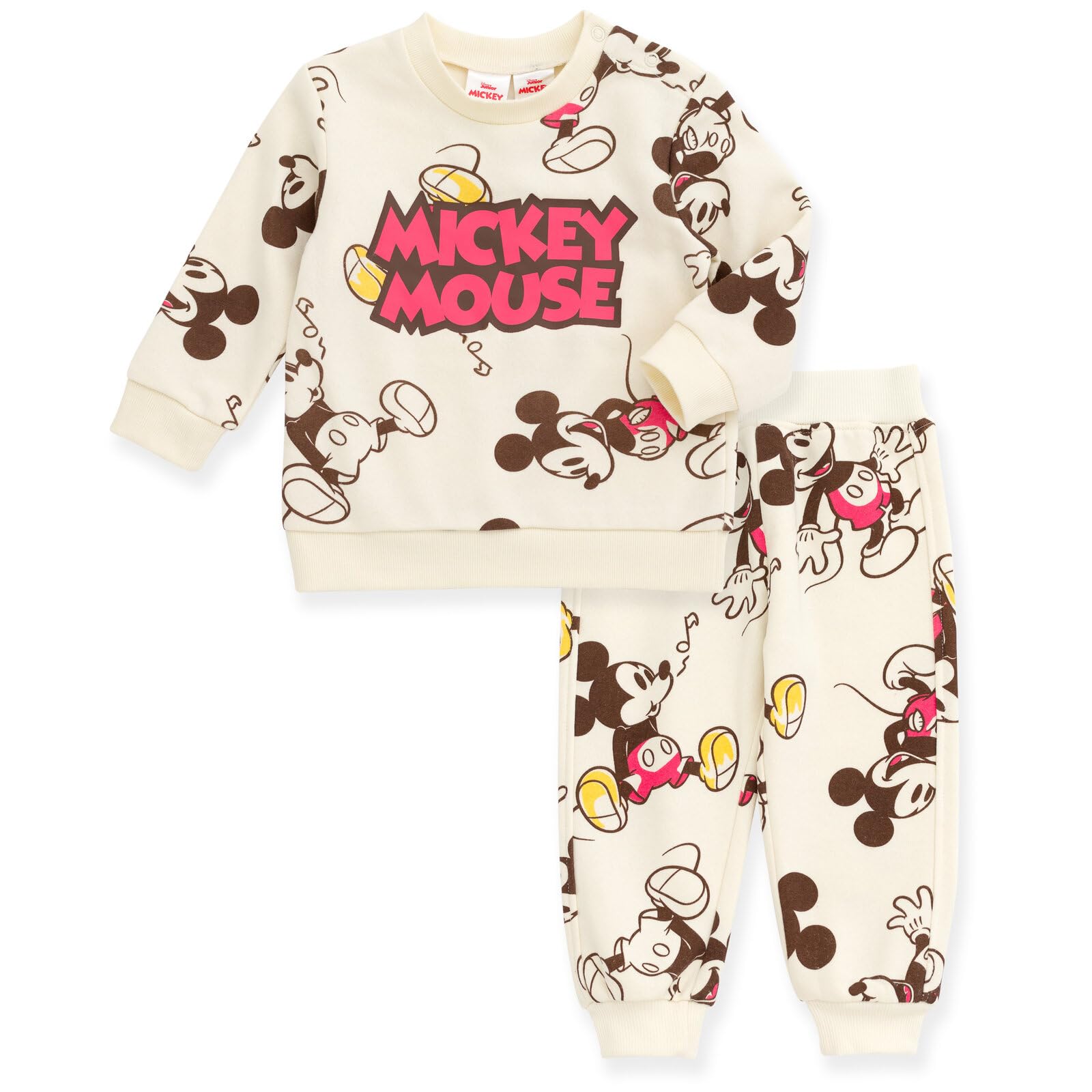 Foto 2 pulgar | Set De Disfraz De Mickey Mouse De Disney Para Niños Pequeños De 6 Años - Venta Internacional.