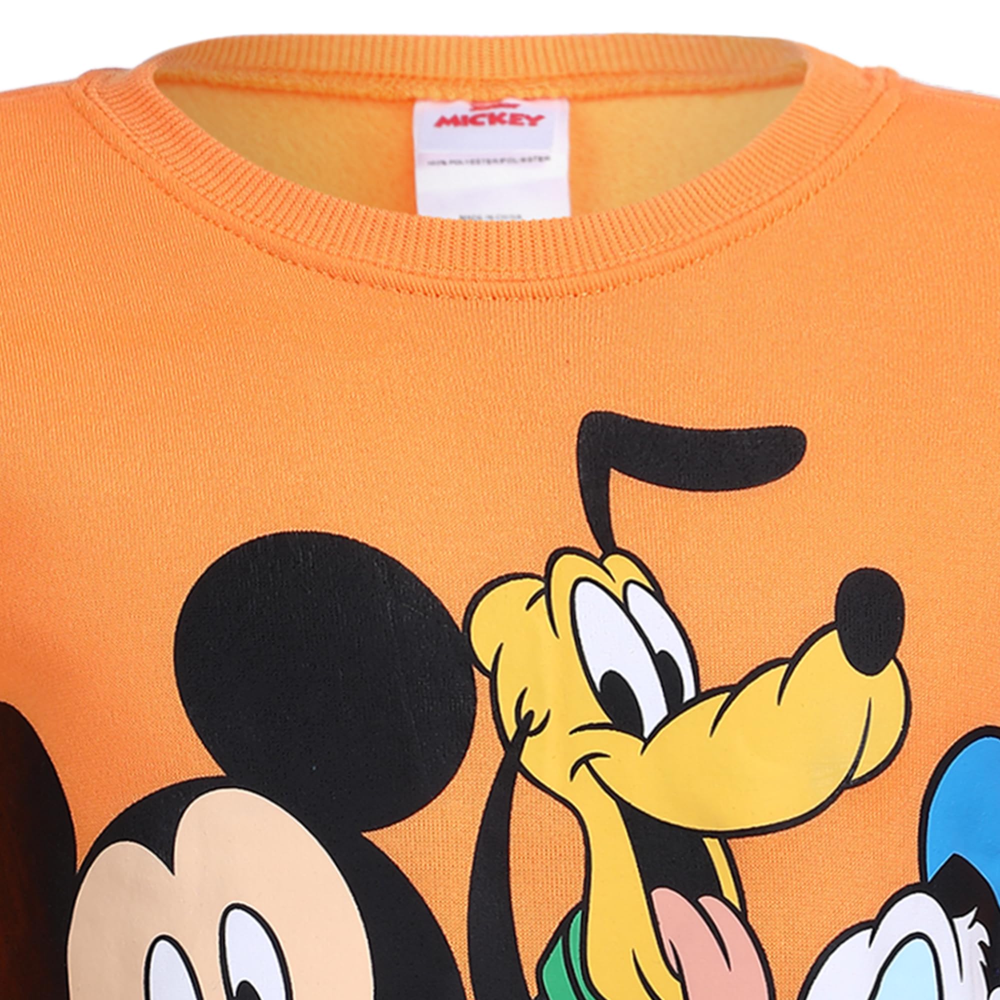 Foto 4 pulgar | Conjunto De Ropa De Mickey Mouse De Disney, Sudadera Y Pantalones Para Niños - Venta Internacional.