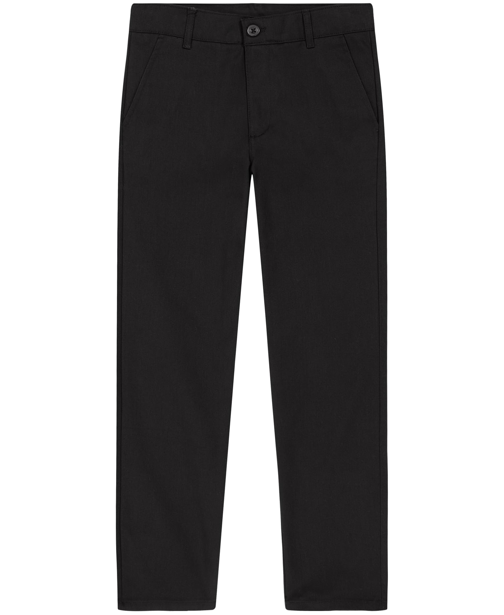 Foto 2 pulgar | Pant Nautica, Uniforme Para Niños Grandes, Parte Delantera Plana, Negro, Talla Xl/18 - Venta Internacional.