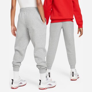 Foto 2 | Pantalones Nike Youth Club Fleece Jogger Para Niños, Color Gris - Venta Internacional.