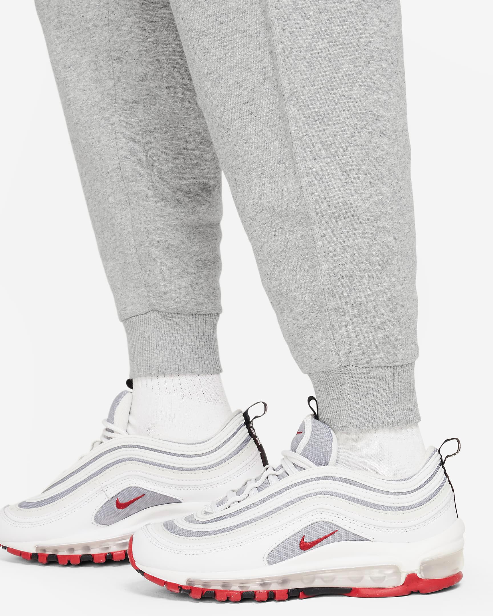 Foto 5 pulgar | Pantalones Nike Youth Club Fleece Jogger Para Niños, Color Gris - Venta Internacional.