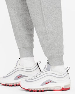 Foto 4 | Pantalones Nike Youth Club Fleece Jogger Para Niños, Color Gris - Venta Internacional.