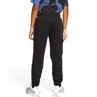 Foto 2 | Pantalones Cargo Nike Nsw Club Negros para Niño- Venta Internacional