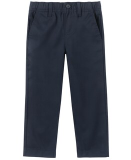 Foto 1 | Pantalones Nautica De Sarga Para Niños Pequeños, Talla Media/5, Azul Marino - Venta Internacional.