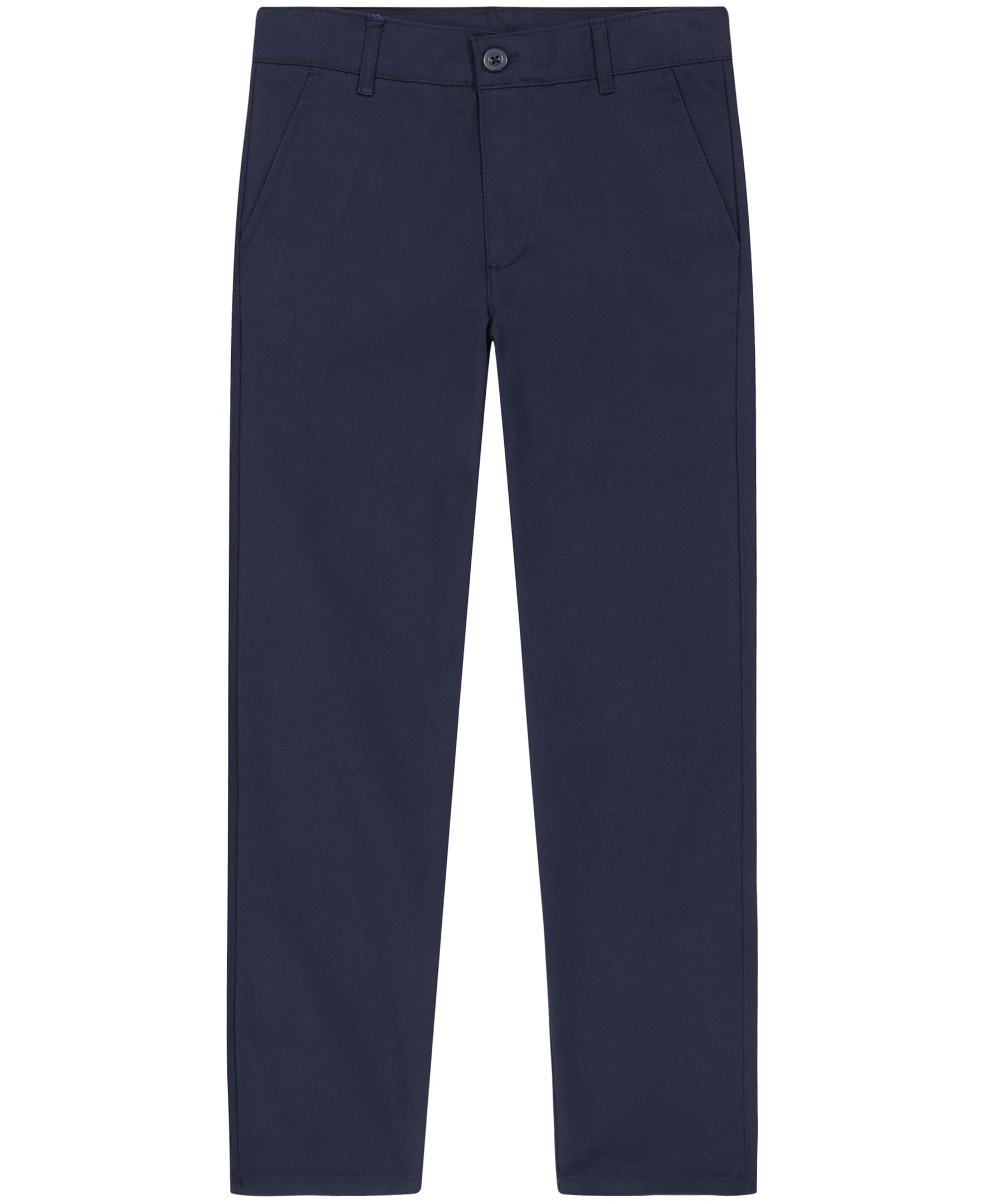 Foto 2 pulgar | Uniforme Pant Nautica Para Niños Grandes, Parte Delantera Plana, Azul Marino, Talla Pequeña/10 - Venta Internacional.