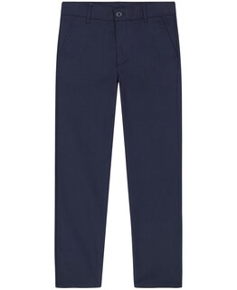 Foto 1 | Uniforme Pant Nautica Para Niños Grandes, Parte Delantera Plana, Azul Marino, Talla Pequeña/10 - Venta Internacional.