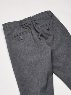 Foto 4 | Pantalones Calvin Klein Para Niños, Parte Delantera Plana, Bielásticos, Color Gris, Talla 16 - Venta Internacional.