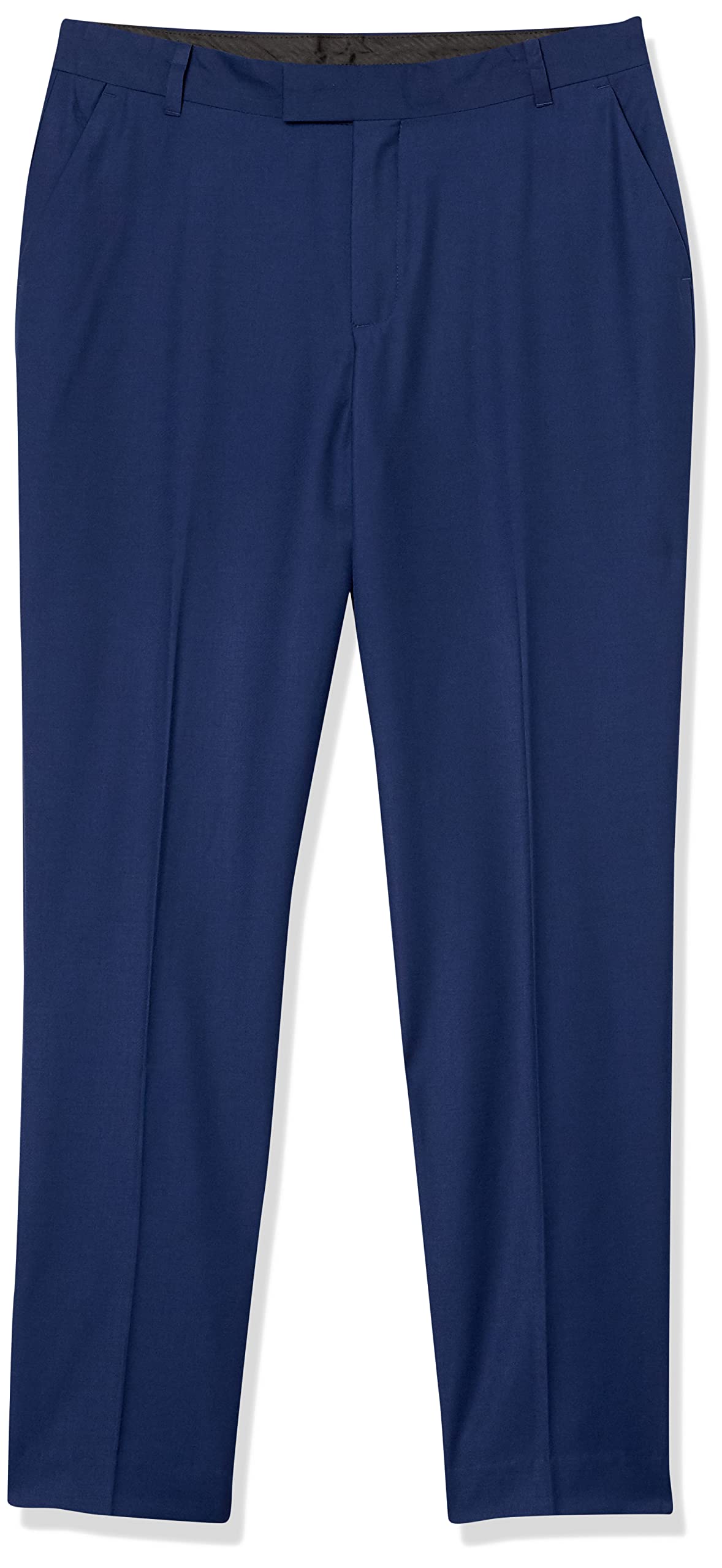 Pantalón De Vestir Calvin Klein Para Niños, Corte Recto, Talla 12, Azul - Venta Internacional. $733