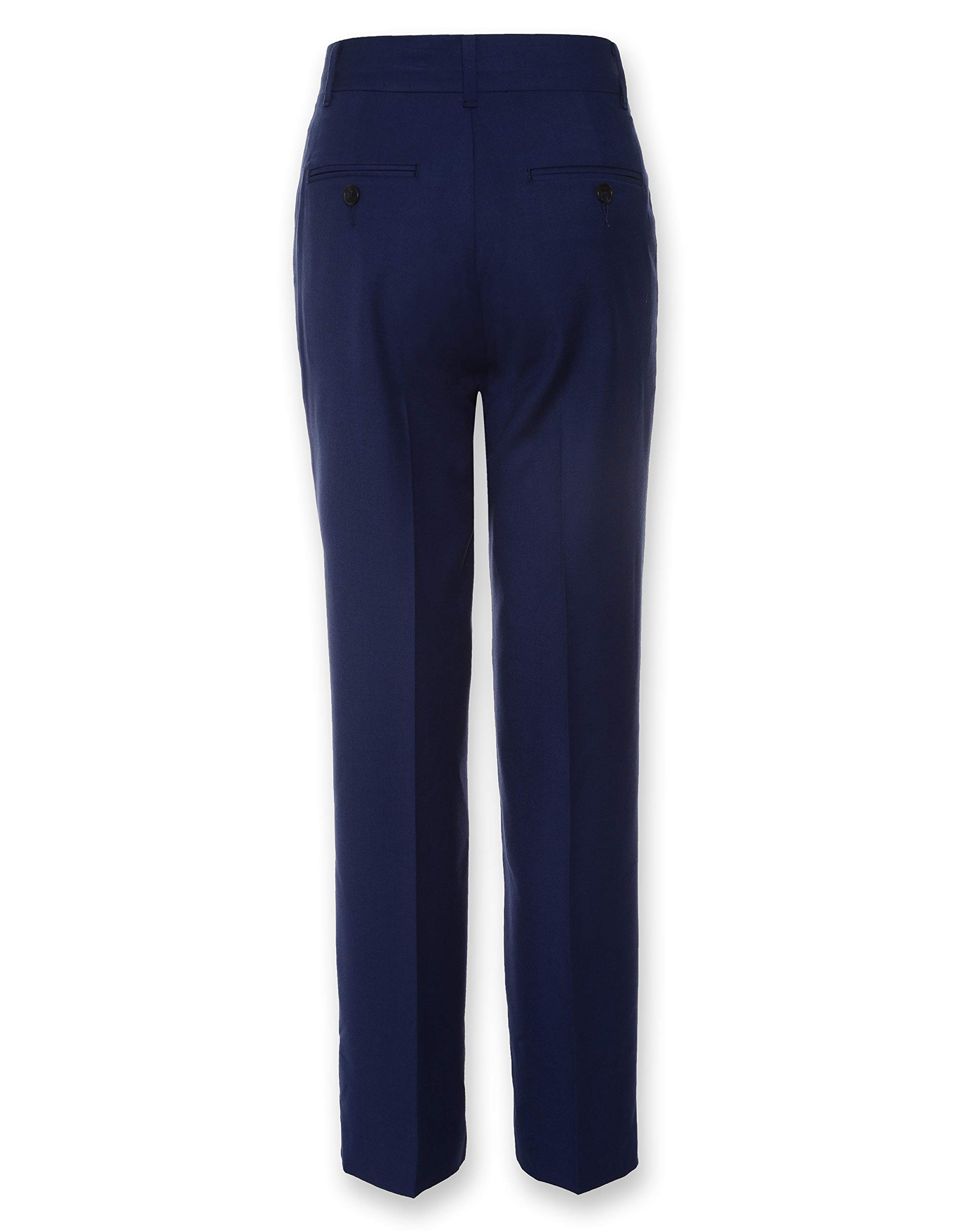 Foto 3 pulgar | Pantalón De Vestir Calvin Klein Para Niños, Corte Recto, Talla 12, Azul - Venta Internacional.