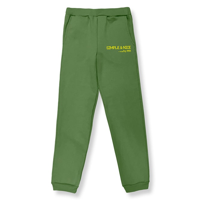 Pants Simple And Nice Rosa Claro Niña $427