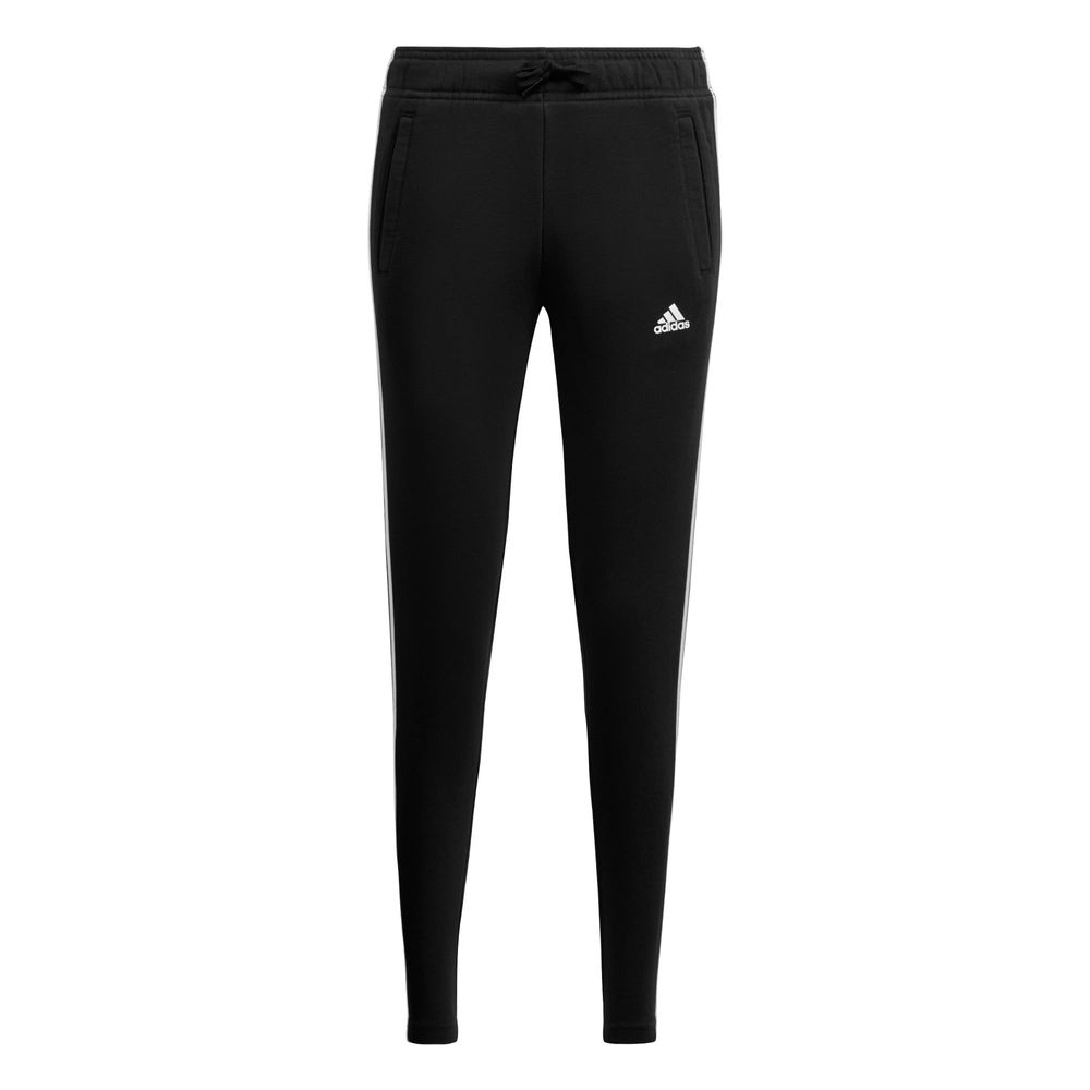 Pants Adidas Essentials 3 Franjas Negro para Niño