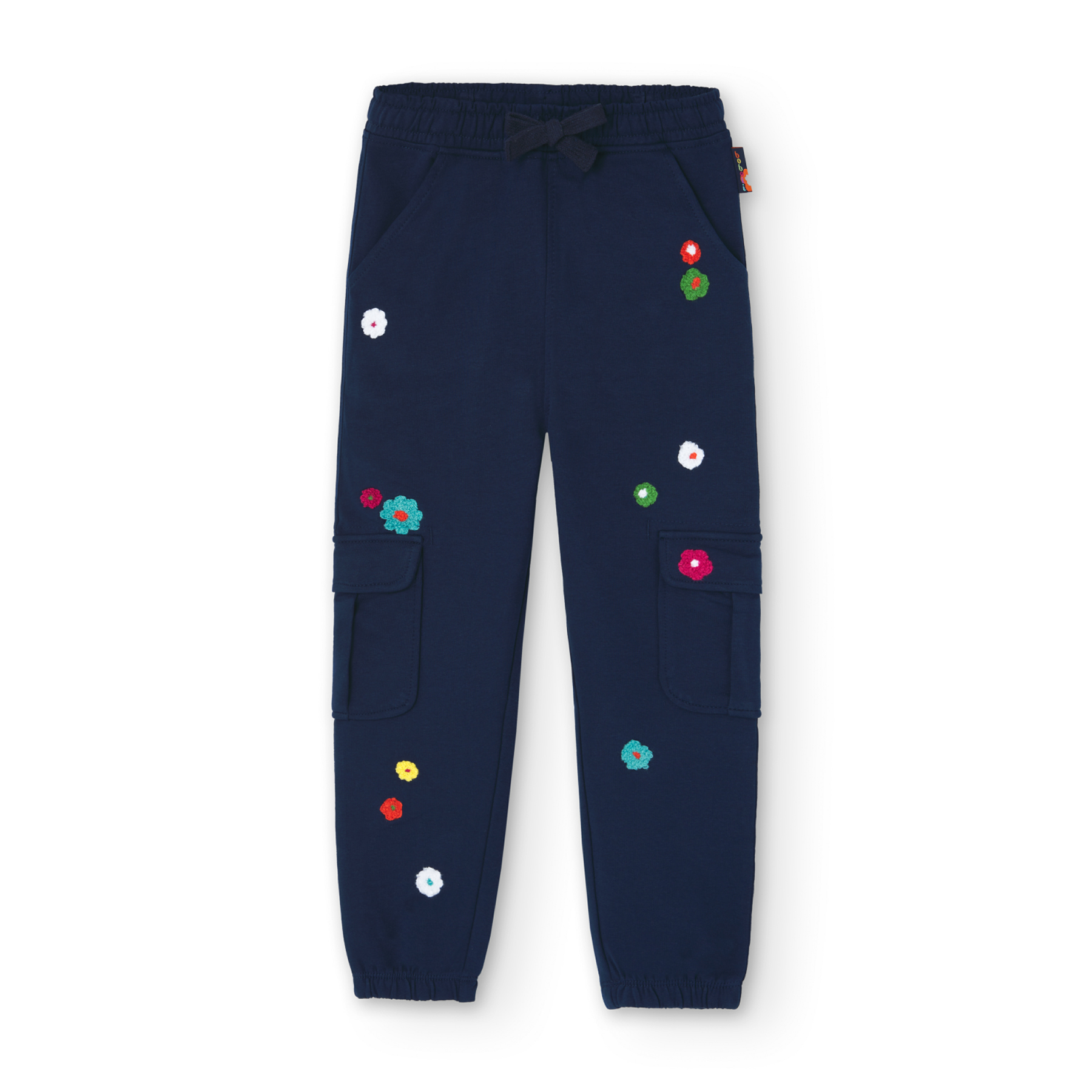 Pantalón De Felpa Elástico Boboli para Niña