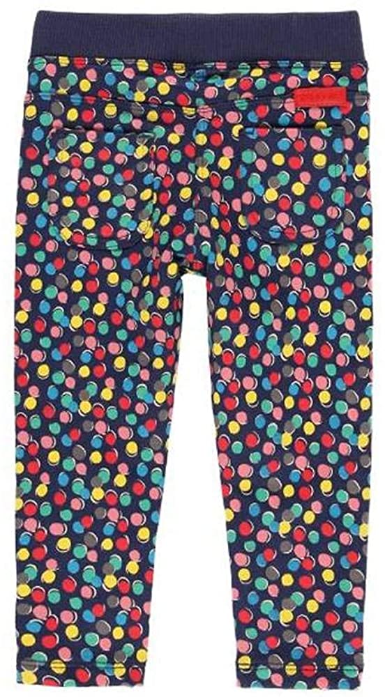 Foto 2 | Pantalón Felpa Elástica Lunares Colores Niña Boboli