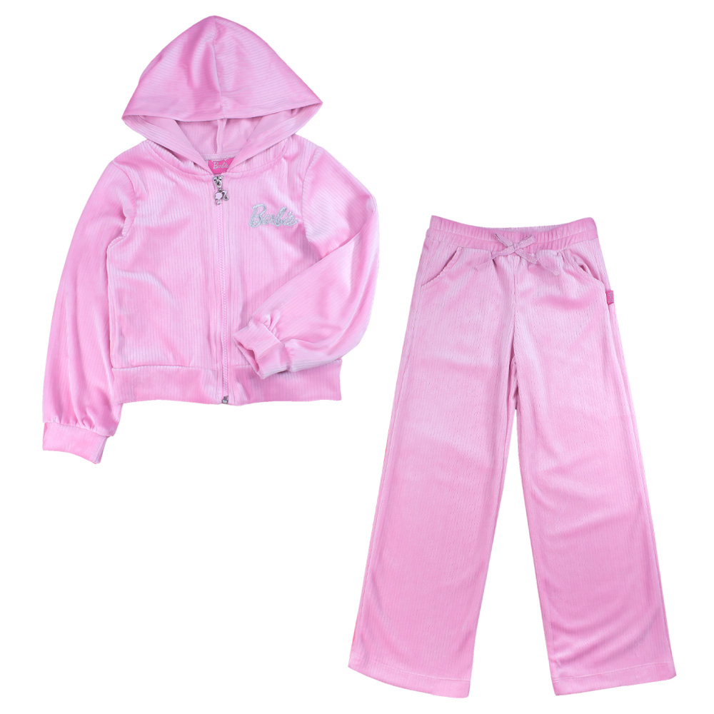 Foto 1 | Pants con Bordado Barbie Rosa para Niña