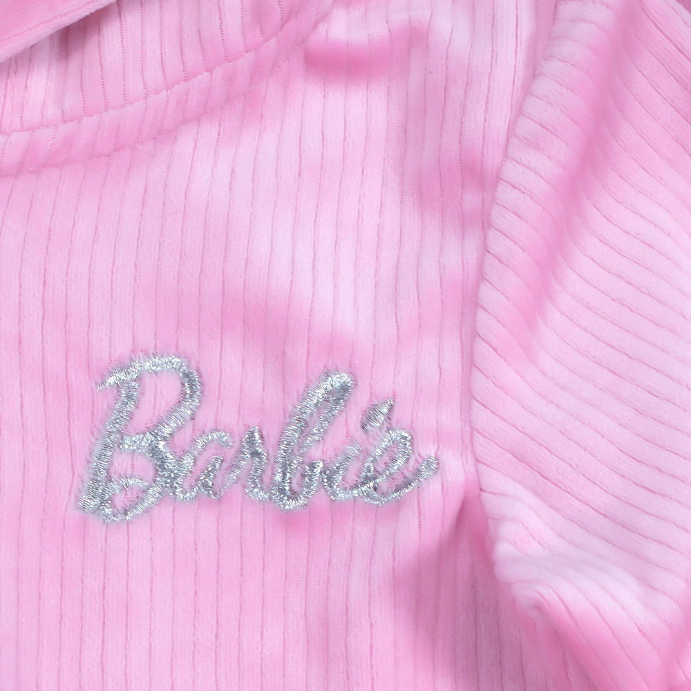 Foto 4 | Pants con Bordado Barbie Rosa para Niña