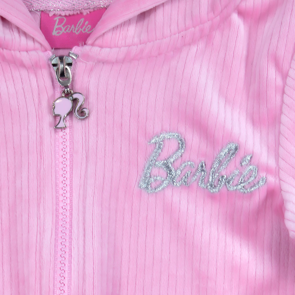 Foto 5 | Pants con Bordado Barbie Rosa para Niña
